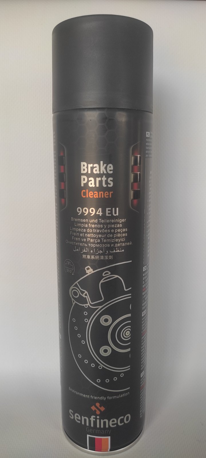 Мастило аерозольне для гальм 600 мл Senfineco